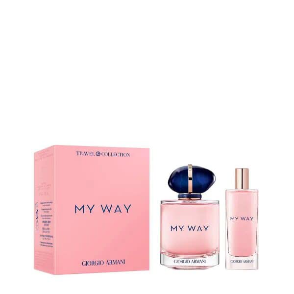 Giorgio Armani My Way EDP Travel Set, Women, 90ML + 15ML