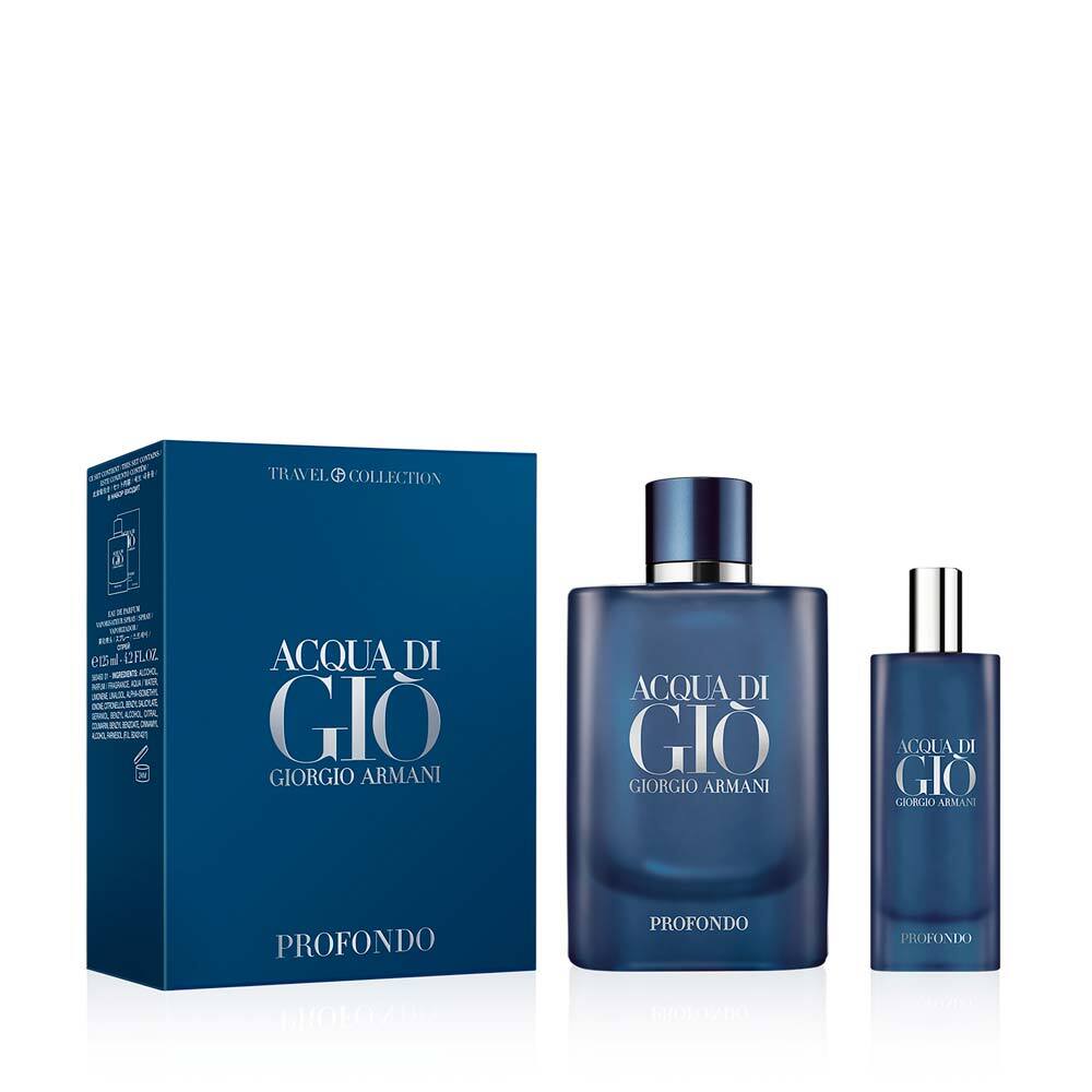 Giorgio Armani Acqua di Go Profondo Eau de Parfum 125ml + 15ml