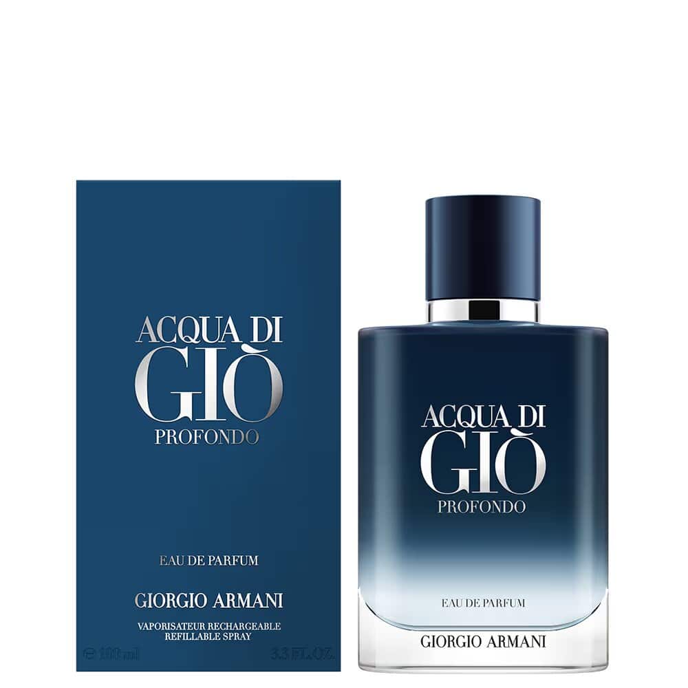 Giorgio Armani Acqua Di Gio Profondo Eau De Parfum, Men, 100ML