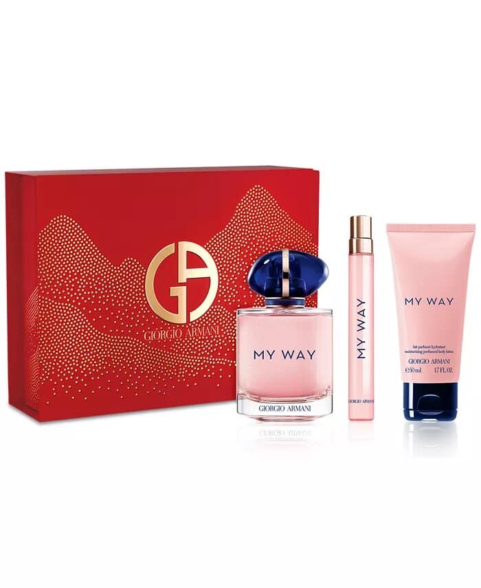 Buy Giorgio Armani My Way EDP Piece Set, Women Fragrances at