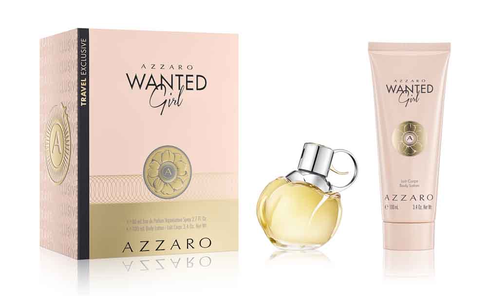 Azzaro Wanted Girl EDP 50 ml and Body Lotion 100 ml Set