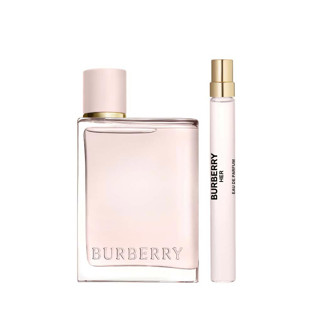 Burberry Womens 2 Pc Burberry Her Eau De Parfum Gift Set