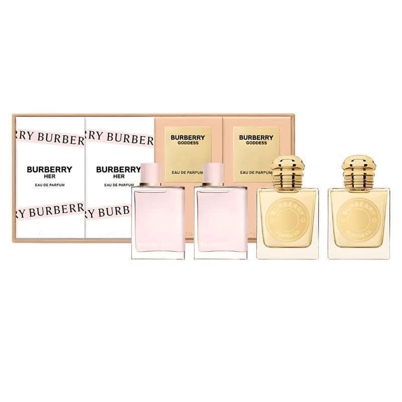 Burberry Minis Trex Xm24 Goddess Edp, 2x5 ML