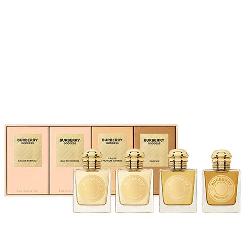 Burberry Goddess Eau de Parfum & Parfum for Women Miniature Gift Set