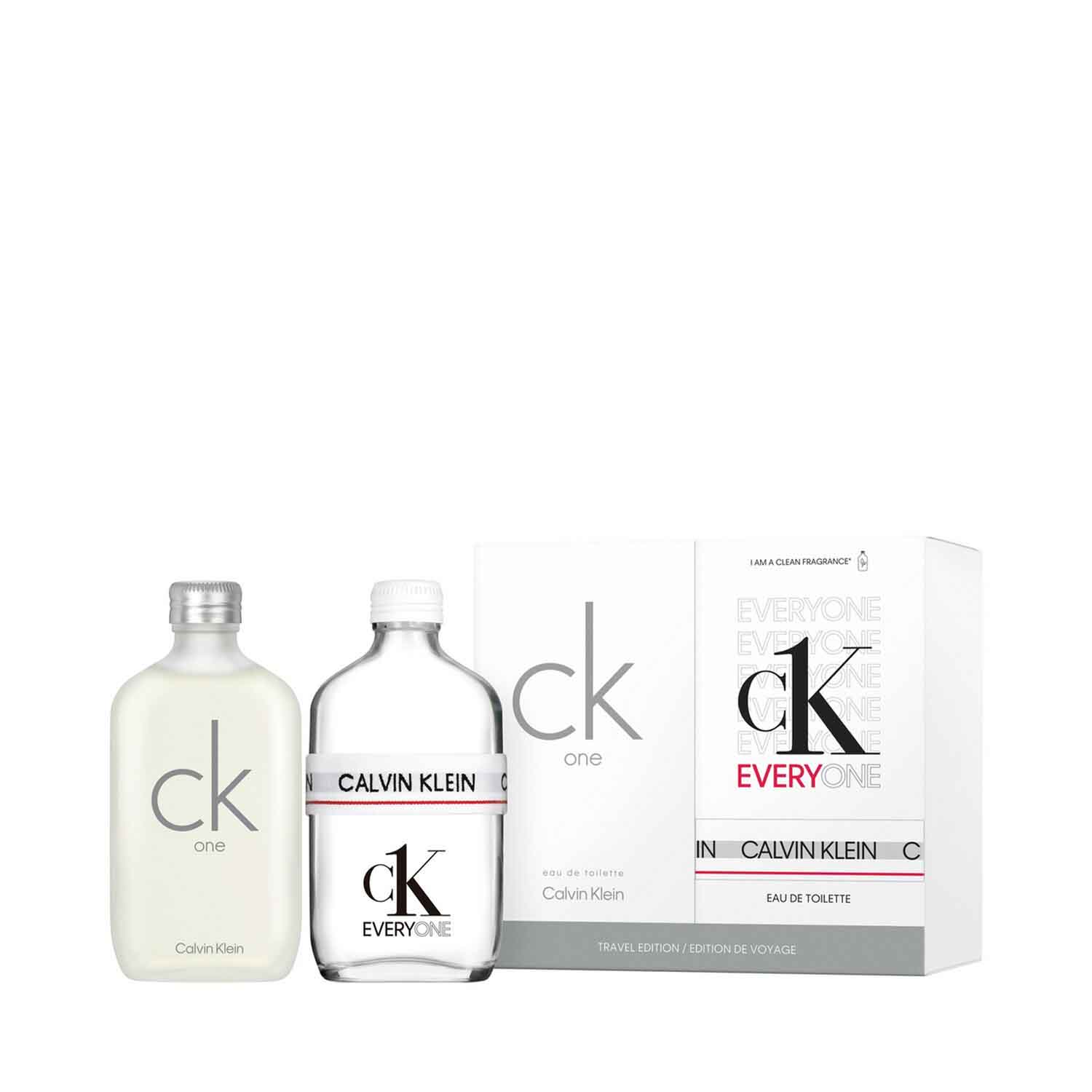 Calvin Klein Duo Pack CK One EDT100ml + Everyone EDT 100ml Trex