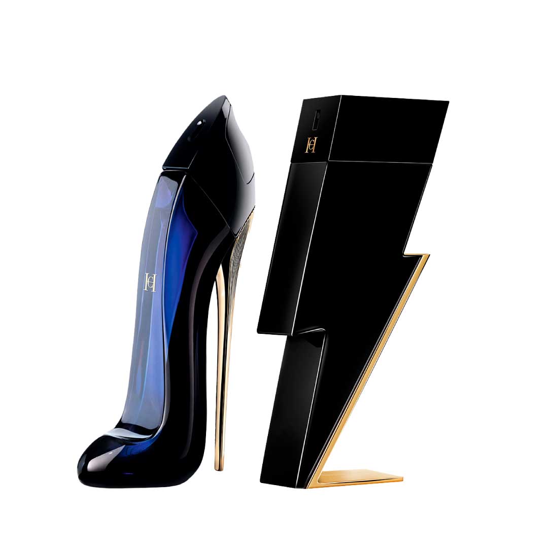 Carolina Herrera Good Girl Eau De Parfum 80ml & Carolina Herrera Bad Boy Eau De Toilette 100ml