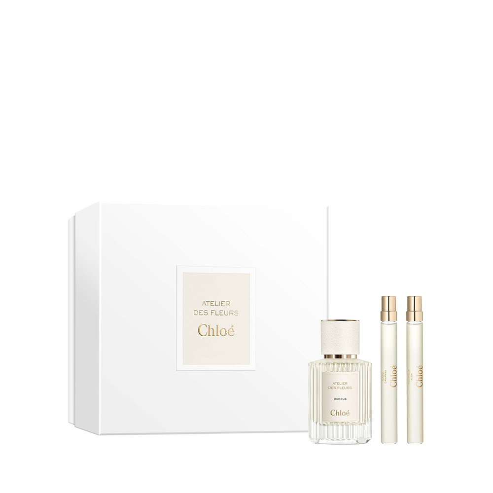 Chloe Womens 3 Pc Atelier Des Fleurs Cedrus Gift Set