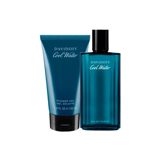 Davidoff Cool Water After Shave 125 ml & Davidoff Coolwater Men EDT 125 ml