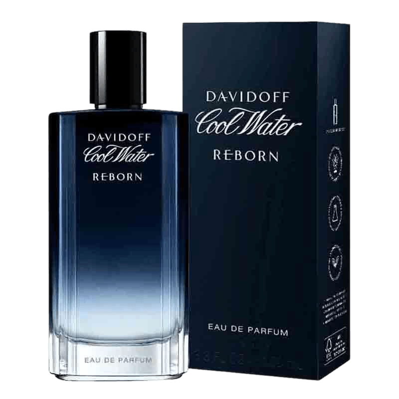Davidoff Cool Water Reborn Eau de Parfum for Men 100ml (3.3oz)