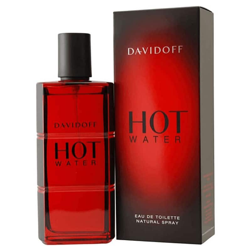 Davidoff Hot Water Edt Spray For Men, 110Ml