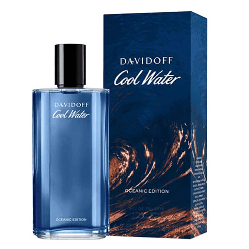 Davidoff Cool Water Ltd Male Prm Ltd 125Ml