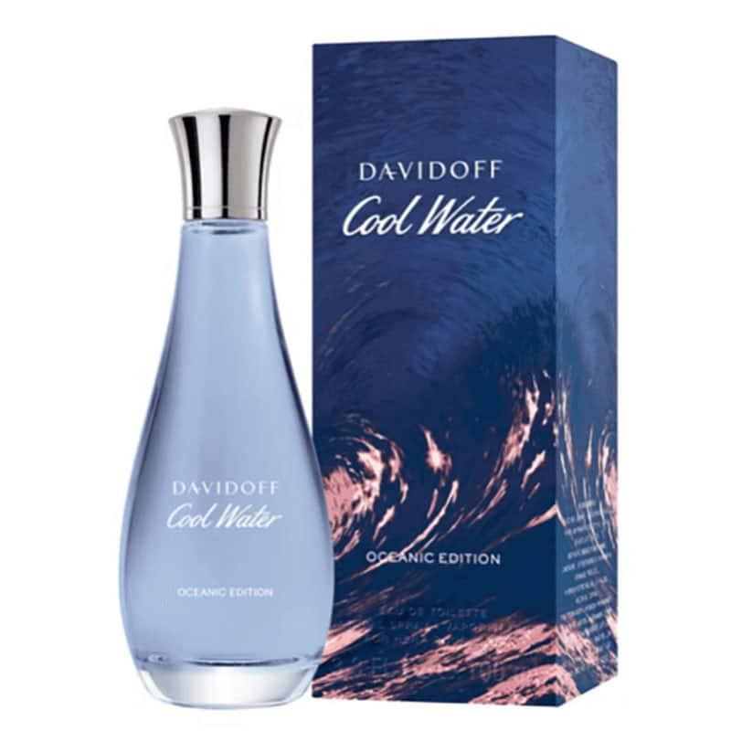 Davidoff Cool Water Woman Edt 100Ml (Travel Retail 2025)