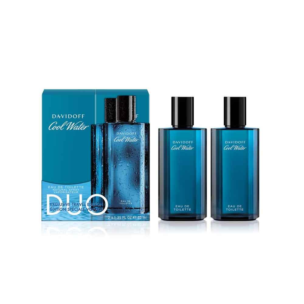 Davidoff Cool Water Men EDT Duo 40 ml Set of 2
