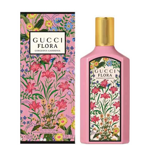 Gucci Flora Gorgeous Gardenia Eau de Parfum for Women 100ml (3.3oz)