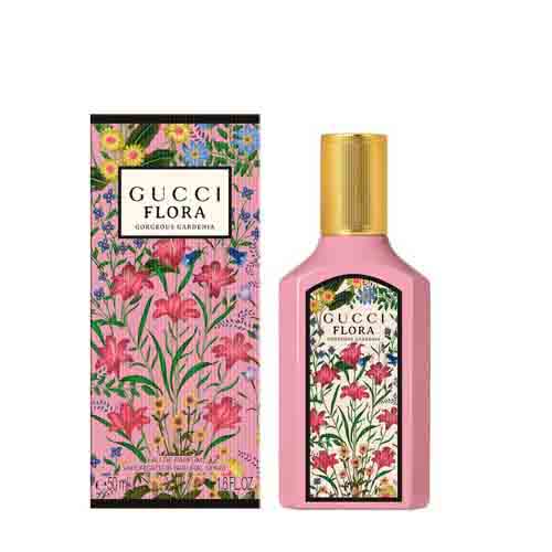 Gucci Flora Gorgeous Gardenia Eau de Parfum for Women 50ml (1.7oz)