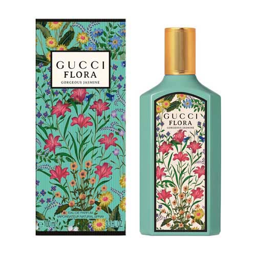 Gucci Flora Gorgeous Jasmine Eau de Parfum For Women 100ml (3.3oz)