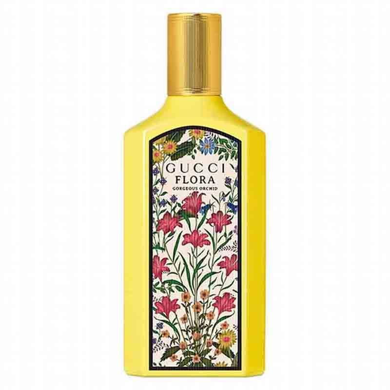 Gucci Flora Gorgeous Orchid Eau de Parfum for Women Refillable 100ml (3.3oz)