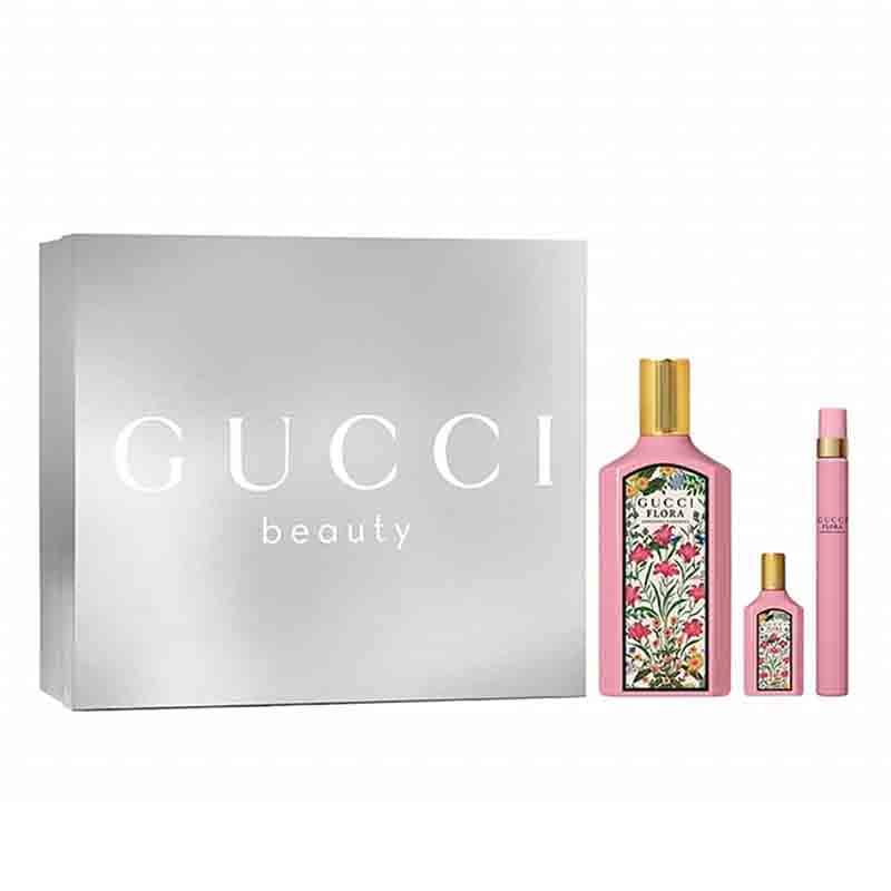 Gucci Women's 3-Pc. Flora Gorgeous Gardenia Eau de Parfum Festive Gift Set, 115ml