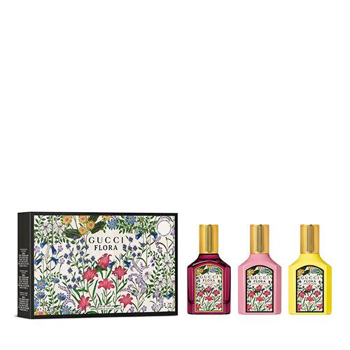 Gucci Flora Eau de Parfum for Women Trio Gift Set