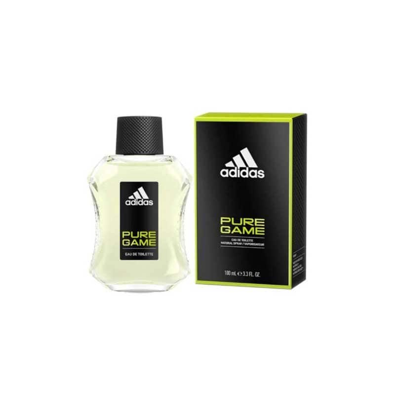 Adidas Pure Game Eau De Toilette 100Ml