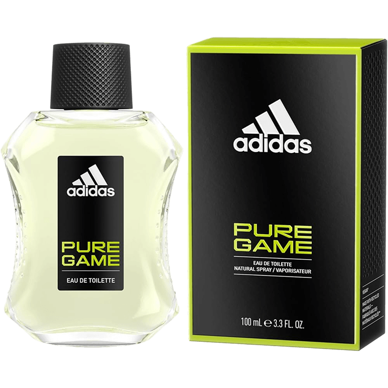 Adidas Pure Game Eau De Toilette 100Ml