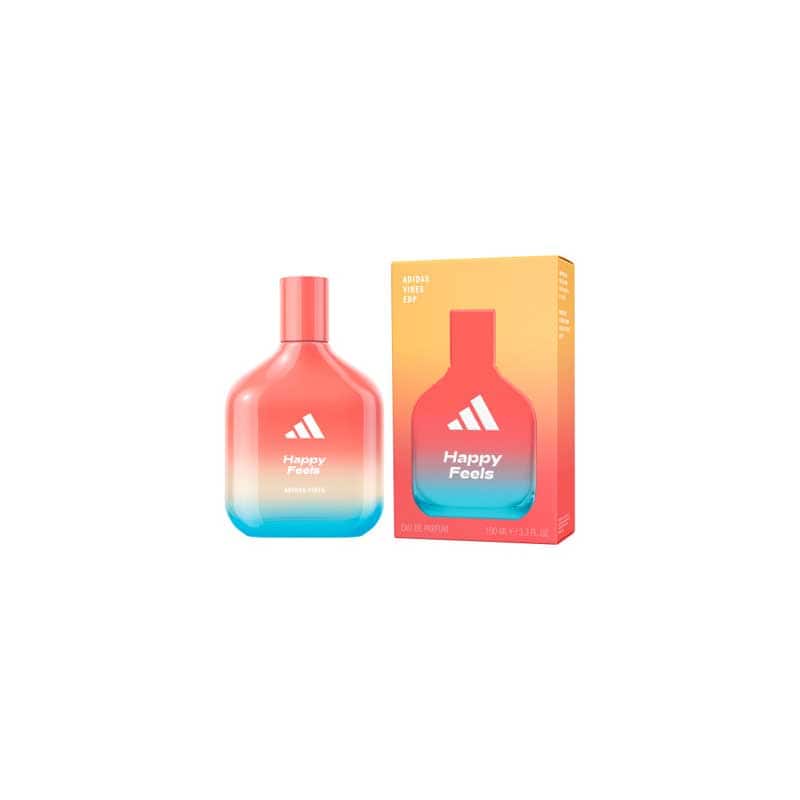Adidas Vibes Happy Feels Eau De Parfum 100Ml
