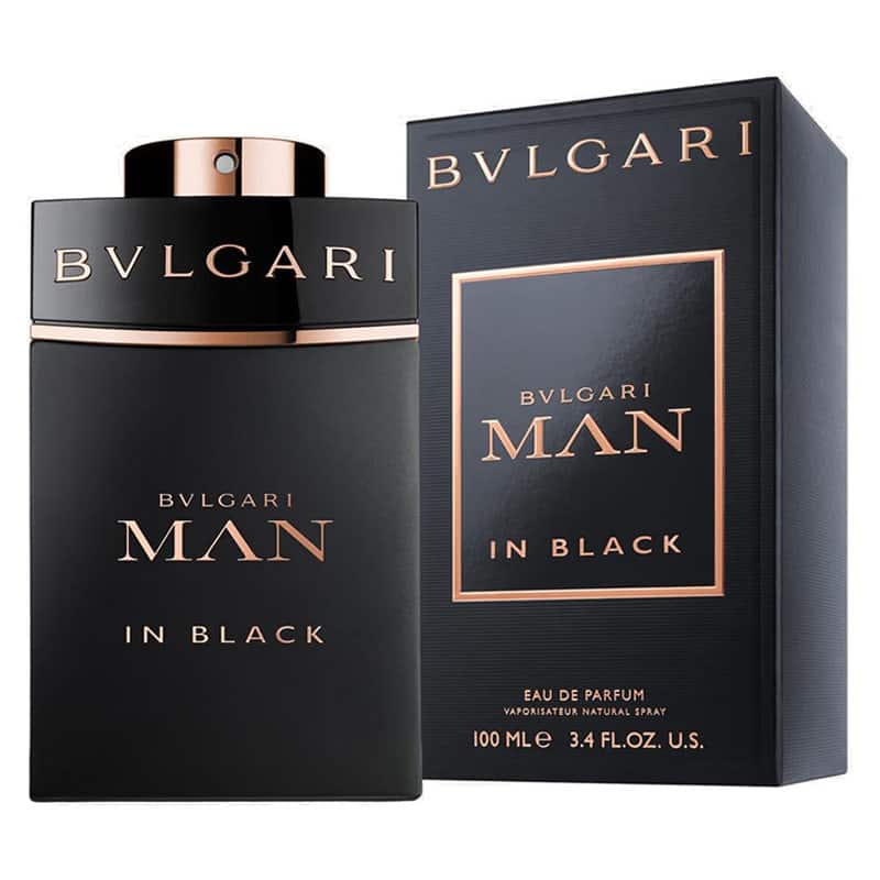 BVLGARI Man in Black Eau de Parfum, Men, 100 ML