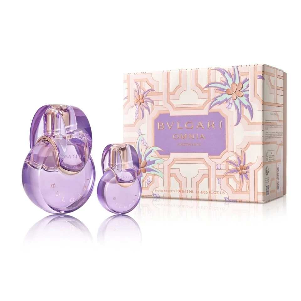 Bvlgari Spring 2024 Omnia Amethyste Juice Set EDT, Women