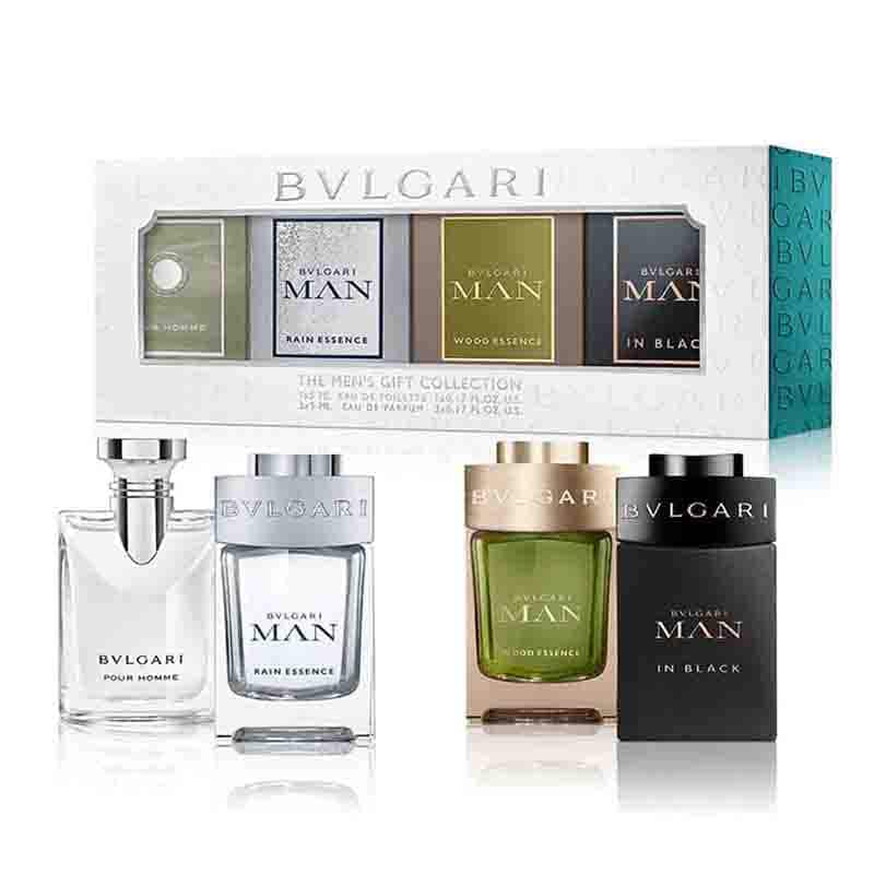 Bvlgari Mixed Men Lines Miniatures Kit, Men, 4x5ML