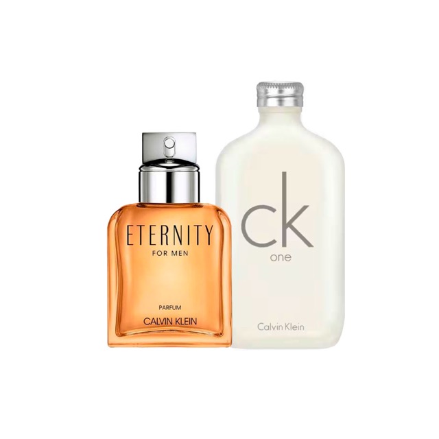 Calvin Klein Eternity For Men Intense EDP 100 ml & Calvin Klein Ck One EDT 200 ml Spray