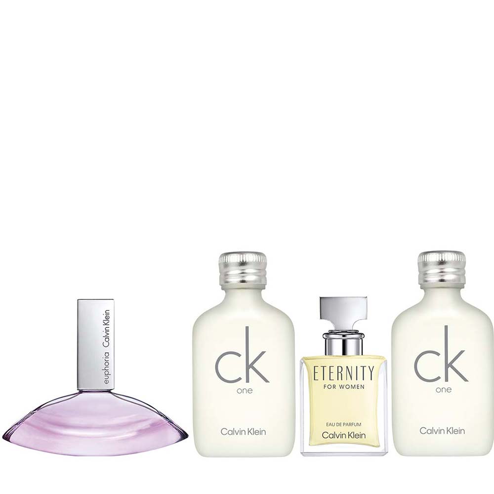 Calvin Klein 4 Pc Multiline Gift Set for Women