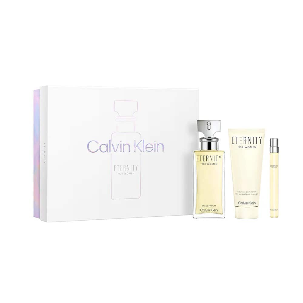 Calvin Klein Eternity Woman Eau de Parfum Gift Set, Women