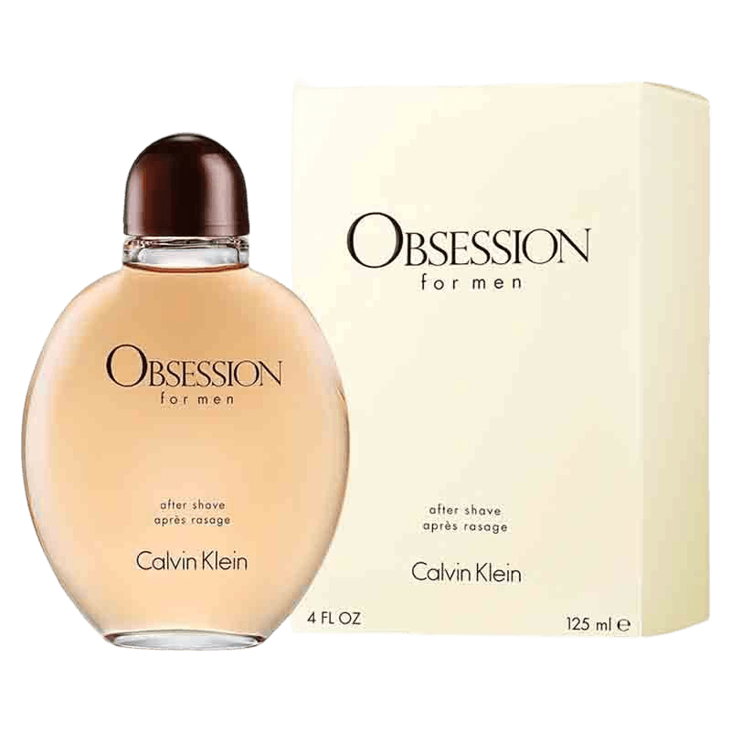 Calvin Klein Obsession After Shave For Men, 125ml