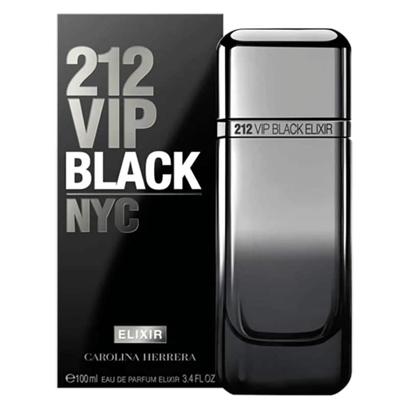 Carolina Herrera 212 Vip Black Elixir 100Ml