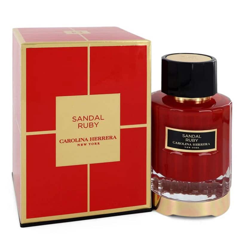 Carolina Herrera Sandal Ruby Eau De Parfum, 100ML