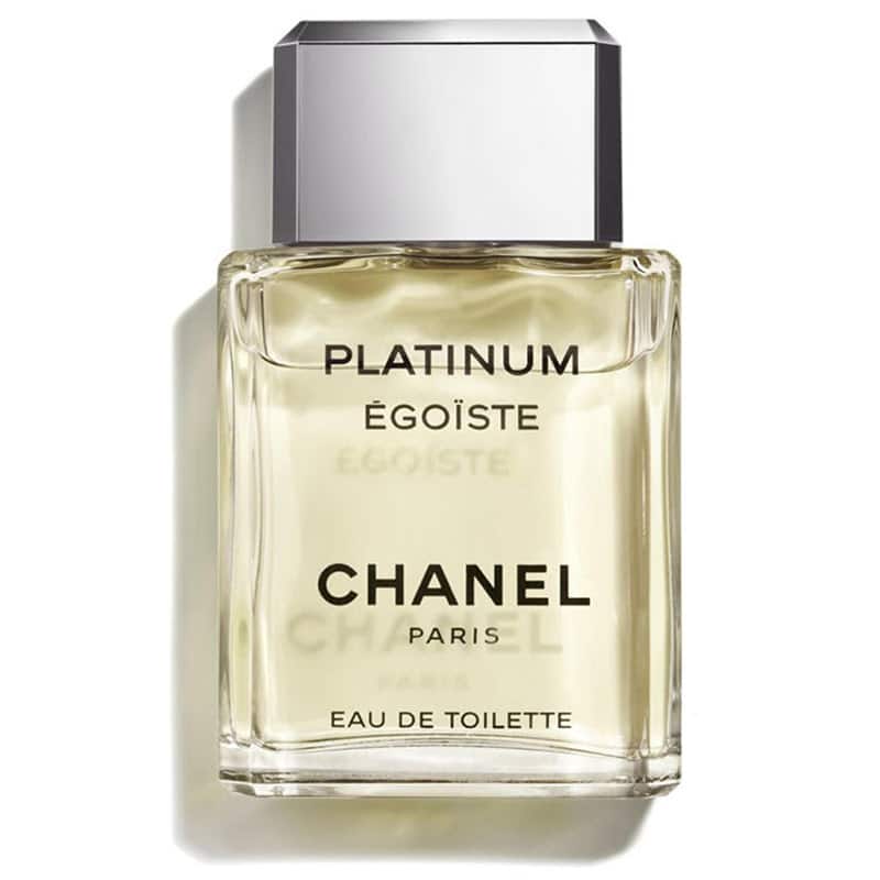 Chanel Egoiste Platinum Eau De Toilette Spray, 100ML