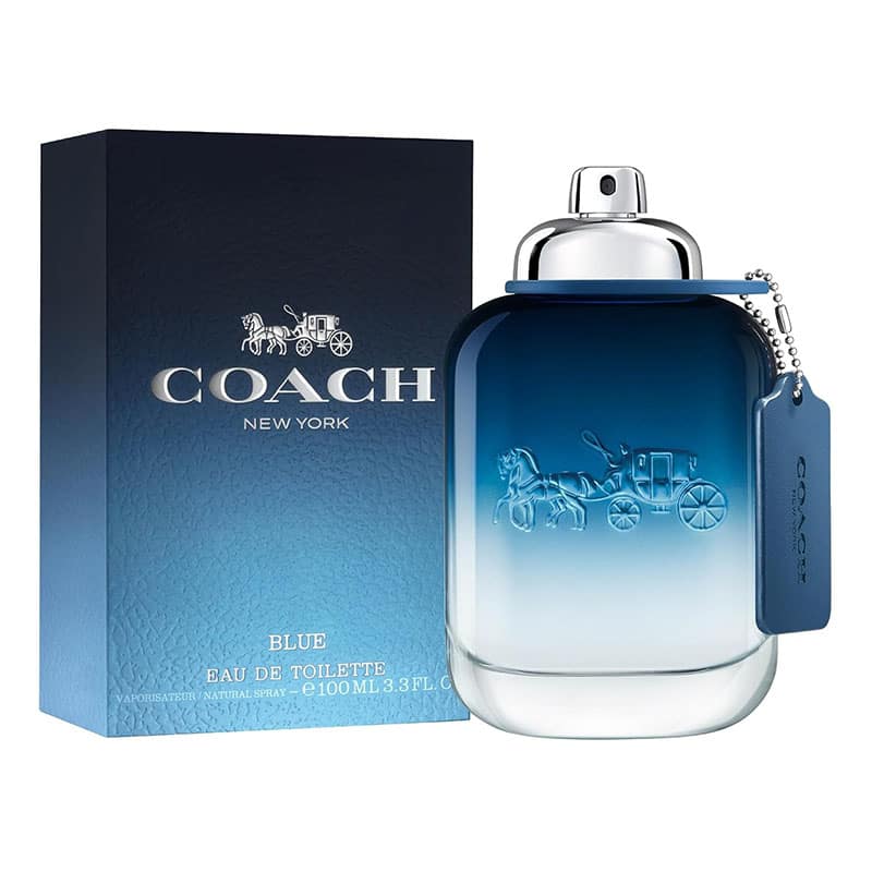 Coach Blue Eau De Toilette, 100  ML