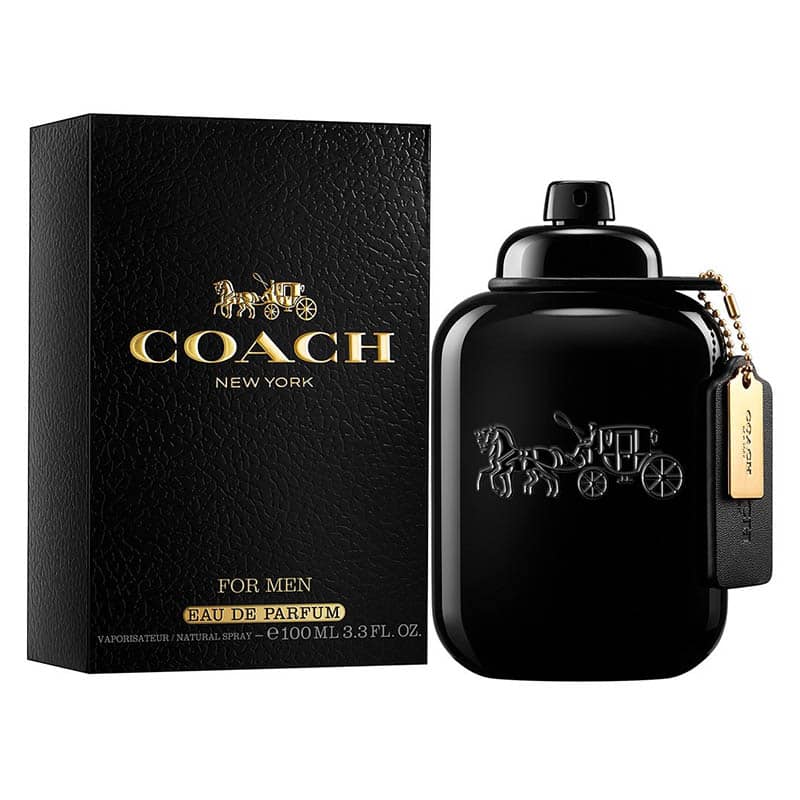 Coach For Men Eau De Parfum, 100ML