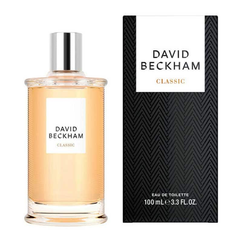 David Beckham Classic Eau De Toilette For Men 100Ml