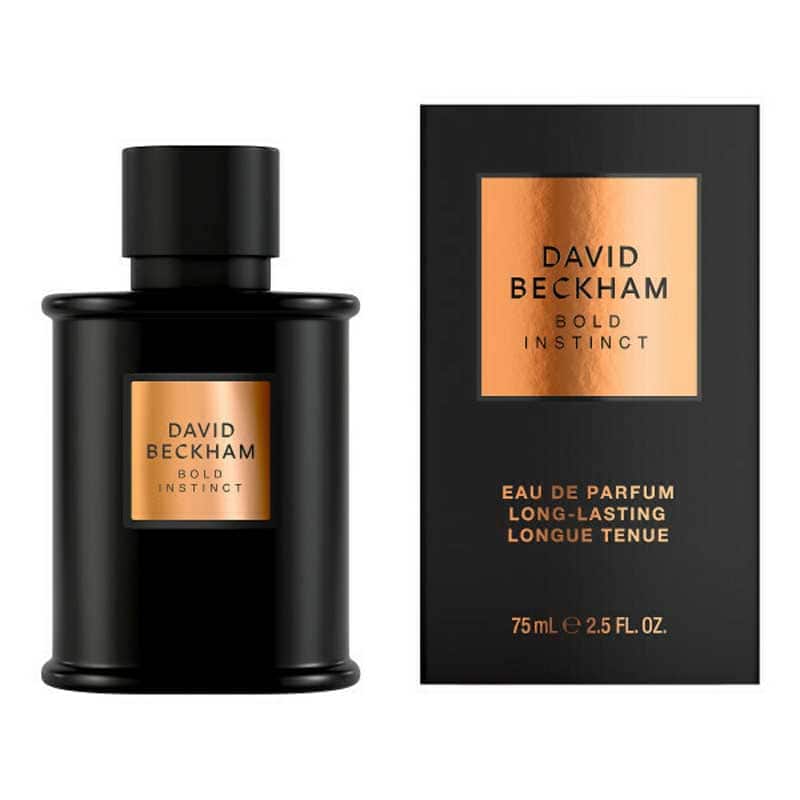 David Beckham Bold Instinct Eau De Parfum For Men 75Ml