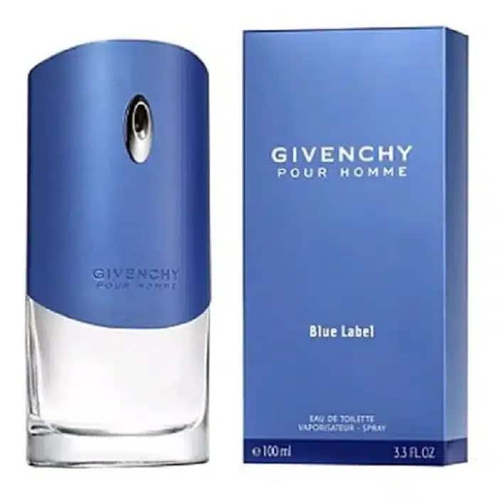 Givenchy Pour Homme Blue Label EDT Perfume, Men, 100ML