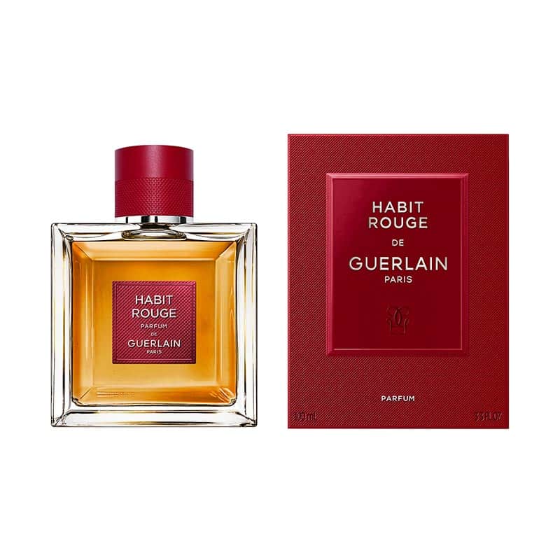 Guerlain Habit Rouge Eau de Parfum, 100 ML