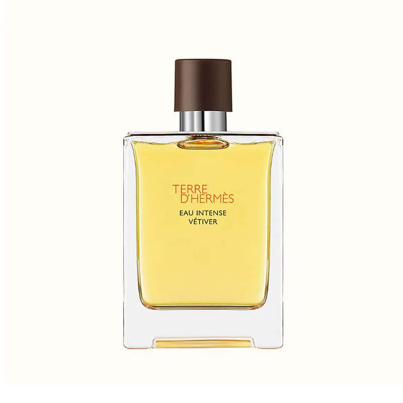 HERMES Terre d'Hermes Eau Intense Vetiver Eau de Parfum, Men, 100ML