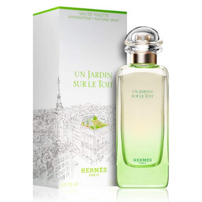 Hermes Jardinen Sur Le Toit Eau de Toilette, 100ML
