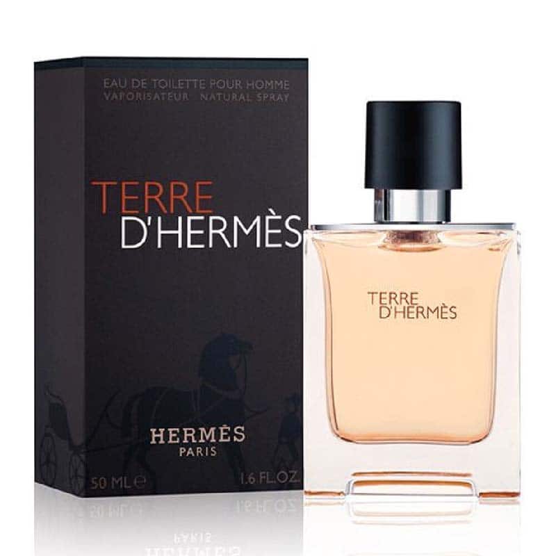 Hermes Terre D'Hermes EDT, Men, 50ML