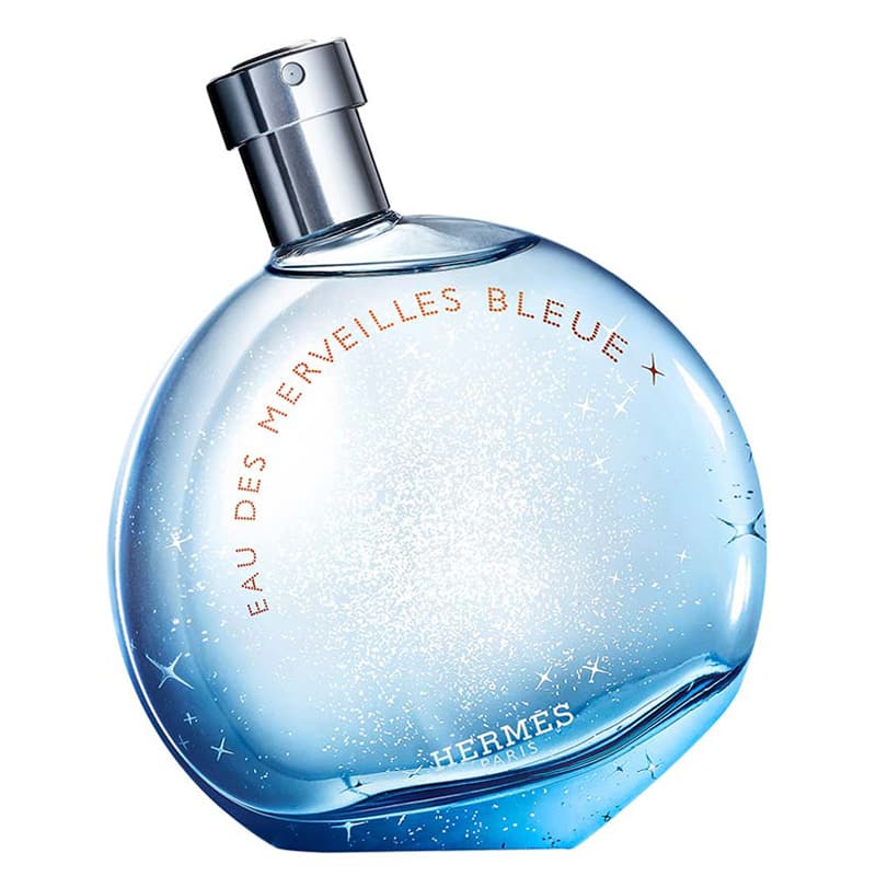 Hermes Eau Des Merveilles Bleue Edt, Unisex, 100ML
