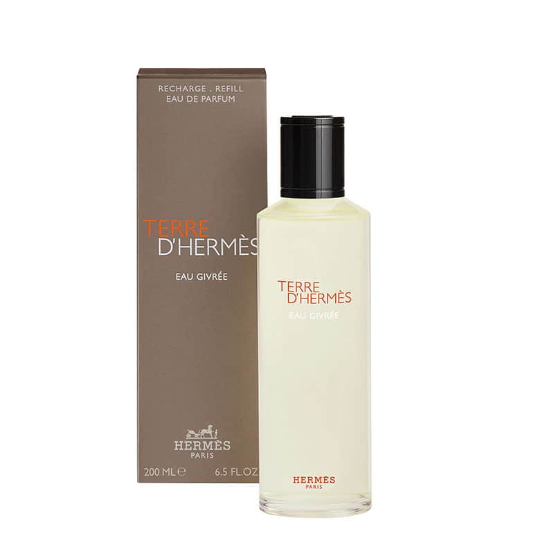 Hermès Terre D' Eau Givree Eau De Parfum Refill, 200 ML