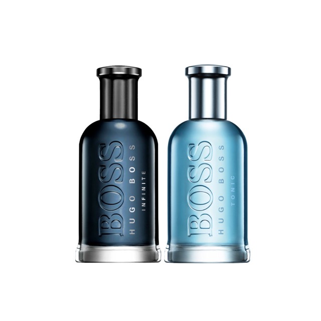 Hugo Boss Bottled Night EDT 100 ml & Hugo Boss Bottled Tonic EDT 100 ml