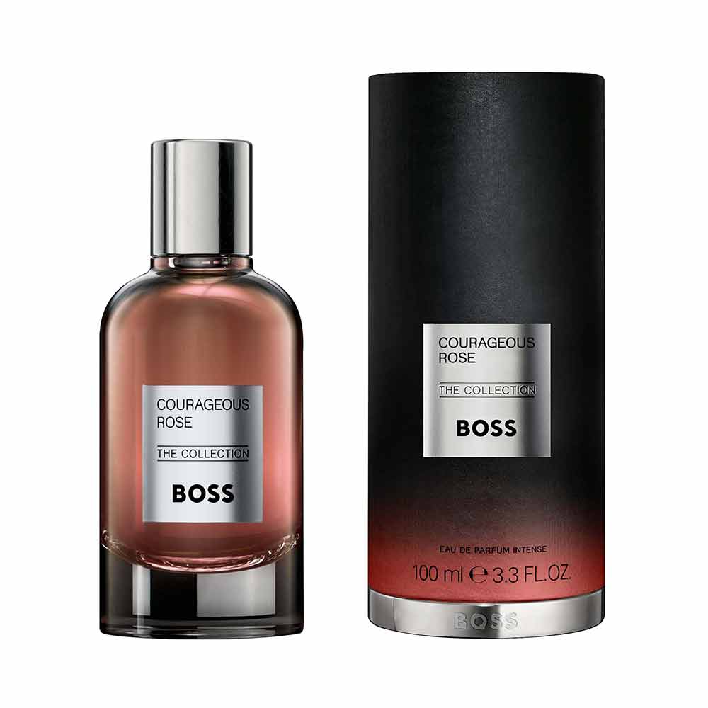 Hugo Boss The Collection Eau De Parfum Intense Courageous Rose 100ml