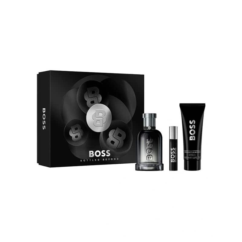 Hugo Boss Bottled Beyond Eau de Parfum and Shower Gel Trio Gift Set